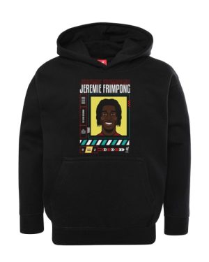 LFC Junior Frimpong Graphic Hoody Black