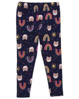 LILLY + SID GOTS 2Pk Lilly Leggings (2-3 Years) - Lilly and Sid by Sainsbury's