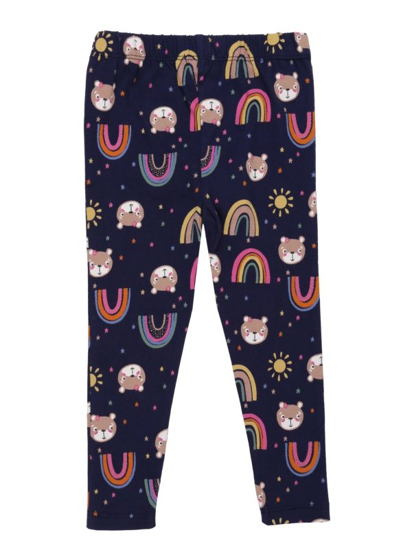 LILLY + SID GOTS 2Pk Lilly Leggings (2-3 Years) - Lilly and Sid by Sainsbury's
