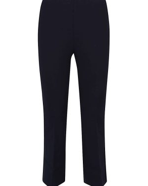 LIVIANA CONTI Flared Cropped Trousers