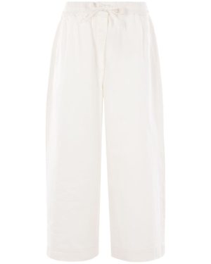 LOEWE PAULA'S IBIZA Cotton Cropped Trousers