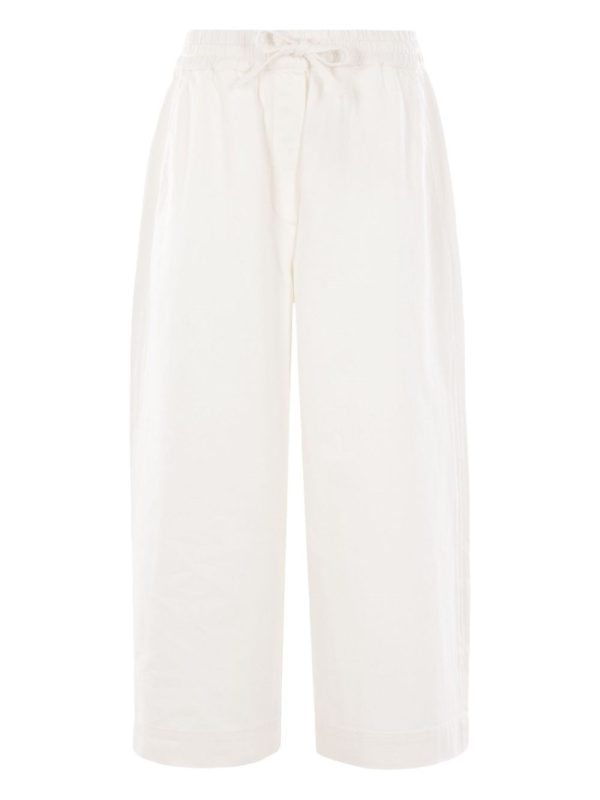 LOEWE PAULA'S IBIZA Cotton Cropped Trousers
