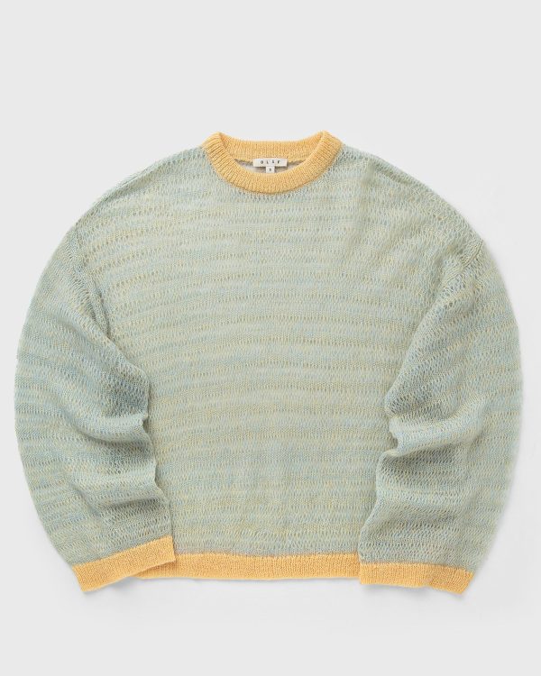 LOOSE KNIT TOP LS