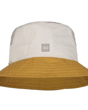 (LXL, Ocher) Buff Adults Sun UPF 50 Lightweight Summer Festival Bucket Hat