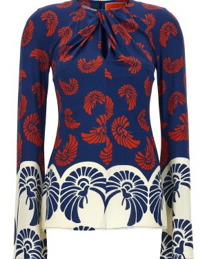 La DoubleJ superflare Blouse