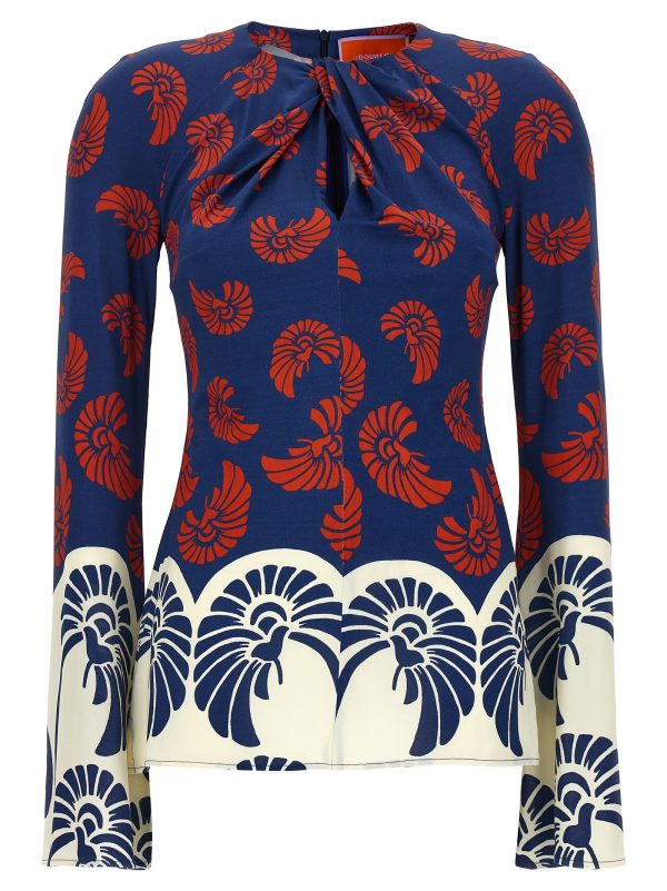 La DoubleJ superflare Blouse