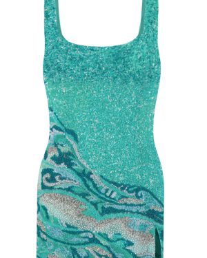 La Fuori - Sea Mini Dress - Blue - XS - Only At Moda Operandi
