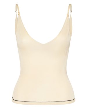 La Maille Spallina Viscose Camisole