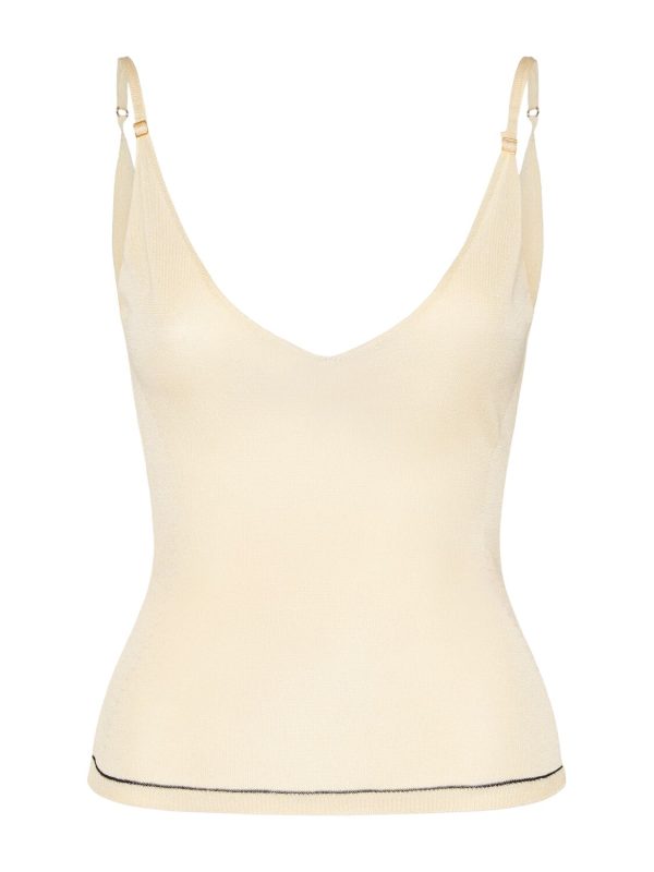 La Maille Spallina Viscose Camisole