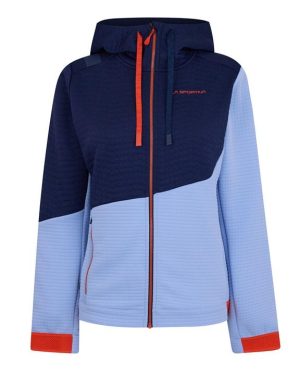 La Sportiva Hoody Womens - Blue