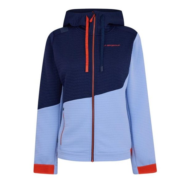 La Sportiva Hoody Womens - Blue