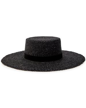 Lack OF Color Mira Straw hat - Black - 57 (57cm / M)