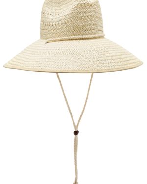 Lack OF Color Vista Raffia sun hat - Off White - 57 (57cm / M)