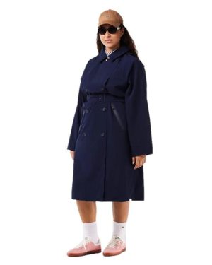 Lacoste Trench Coat - Blue