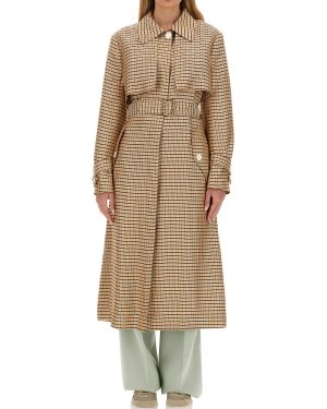 Lanvin Belted Trench Coat