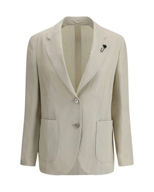 Lardini Linen Blazer