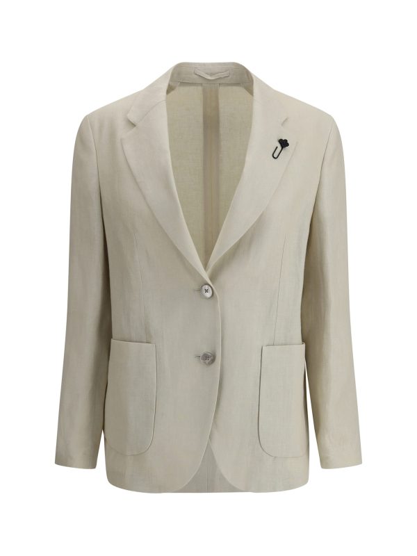 Lardini Linen Blazer