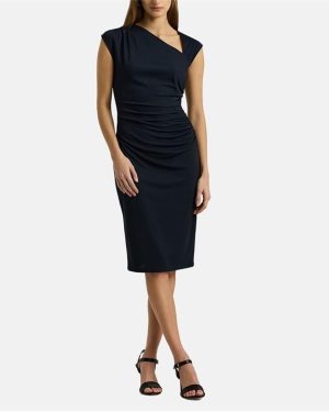 Lauren by Ralph Lauren Kehlani Bodycon Dress - Blue