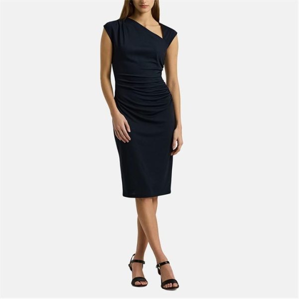 Lauren by Ralph Lauren Kehlani Bodycon Dress - Blue