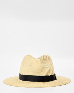 Lauren by Ralph Lauren LRL Fedora - Beige