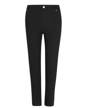 Lee Cooper Solid Jeggings Ladies - Black