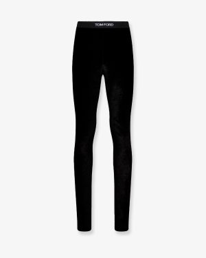Leggings in velluto - TOM FORD - gender_Woman