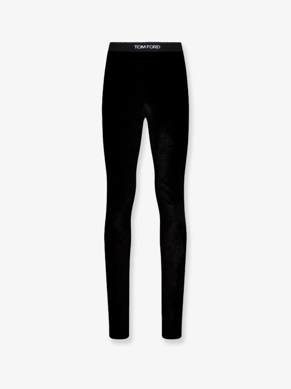 Leggings in velluto - TOM FORD - gender_Woman