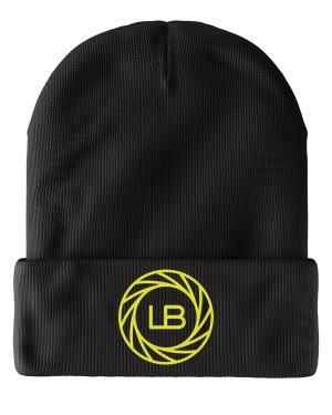 Lensbaby Black Beanie