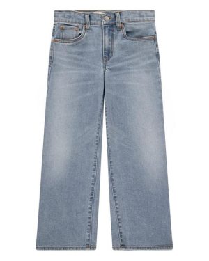 Levis Levis Wide Leg Jeans Juniors - Blue