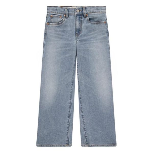 Levis Levis Wide Leg Jeans Juniors - Blue