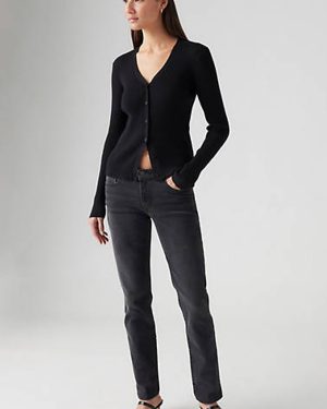 Levi's Superlow Skinny Jeans - Women's - 26X30 - Black