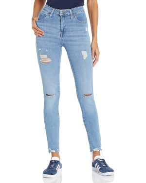 Levi's Women's Plus-Size 721 High Rise Skinny Jeans Medium Indigo Wor