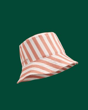 Liewood Matty Stripe Sun Hat Pink