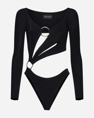 Louisa Ballou Sex Wax Viscose Bodysuit