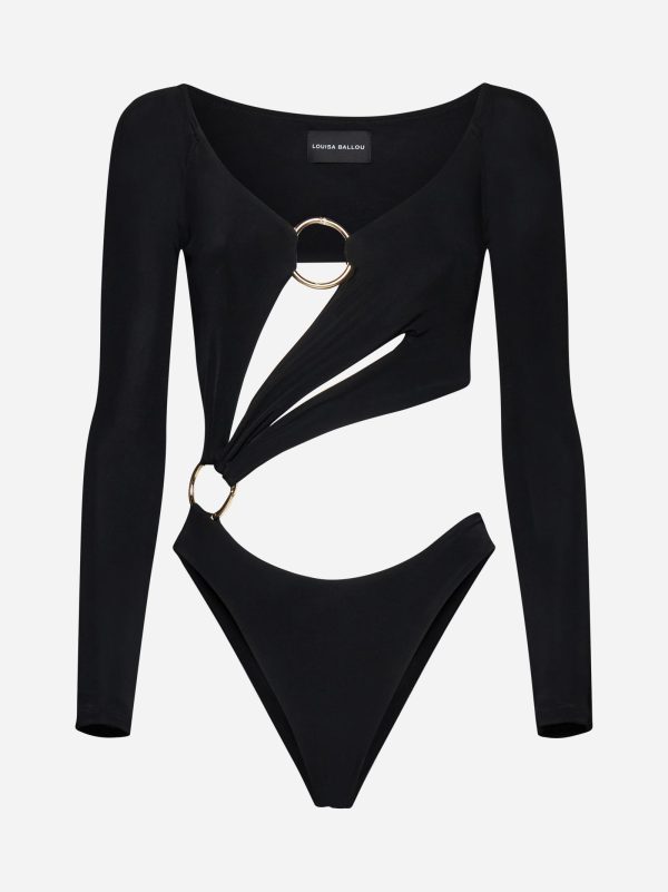 Louisa Ballou Sex Wax Viscose Bodysuit