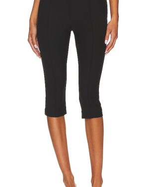Lovers and Friends Cindy Cropped Capri Pant in Black. Size M, S, XL, XS.