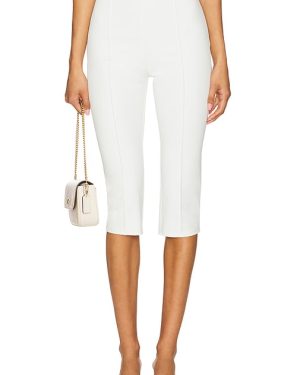 Lovers and Friends Cindy Cropped Capri Pant in White. Size XL.