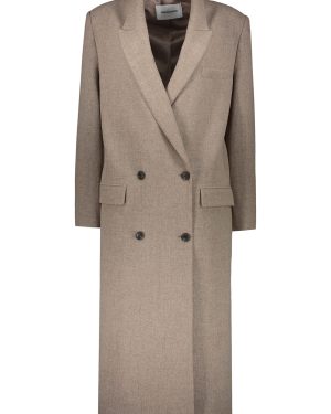 Low Classic Wool Blend Double-breasted Coat