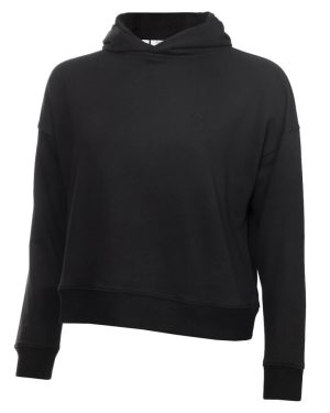 (M, Black) Calvin Klein Womens 2022 Capa Lightweight Breathable Moisture Wicking Hoody