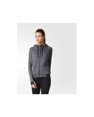 (M) adidas Performance Womens Hoodie Top Jacket