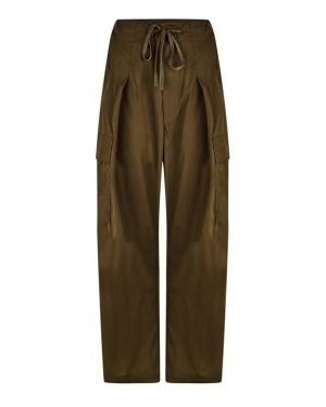 MARANT ETOILE Isabel Cargo Trousers - Green