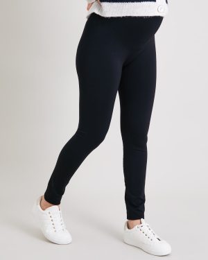 MATERNITY Black 200 Denier Opaque Leggings