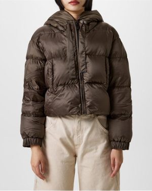 MAX MARA CUBE The Cube Seia Quilted Jacket - Green