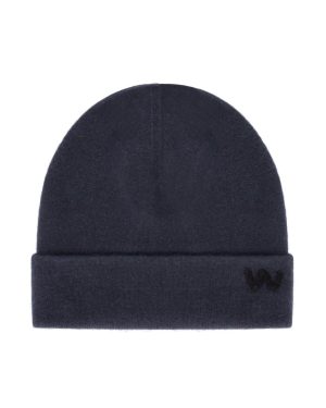 MAX MARA WEEKEND CAIMANONE BLUE BEANIE