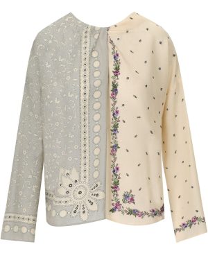 MAX MARA WEEKEND CARAFFA IVORY BLOUSE