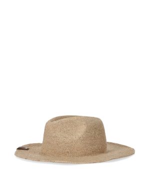 MAX MARA WEEKEND FUMATO BEIGE HAT