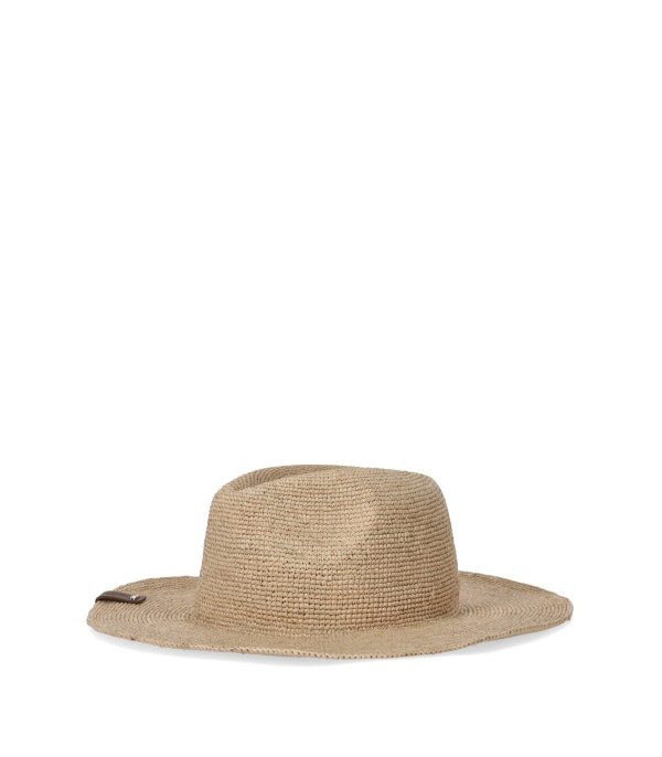 MAX MARA WEEKEND FUMATO BEIGE HAT