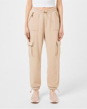 MICHAEL Michael Kors Cargo Joggers - Beige