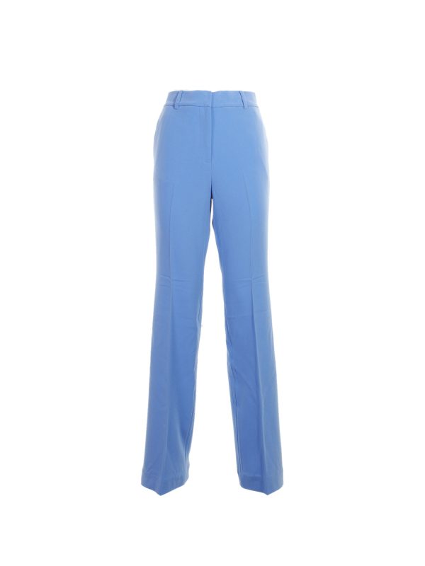 MICHAEL Michael Kors Crepe Bootcut Trousers