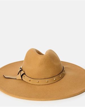 MICHAEL Michael Kors MK Gromet B Fedora - Beige